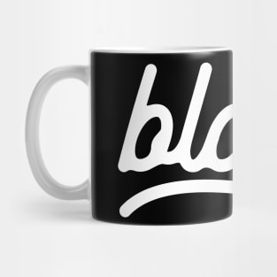 blasé Mug